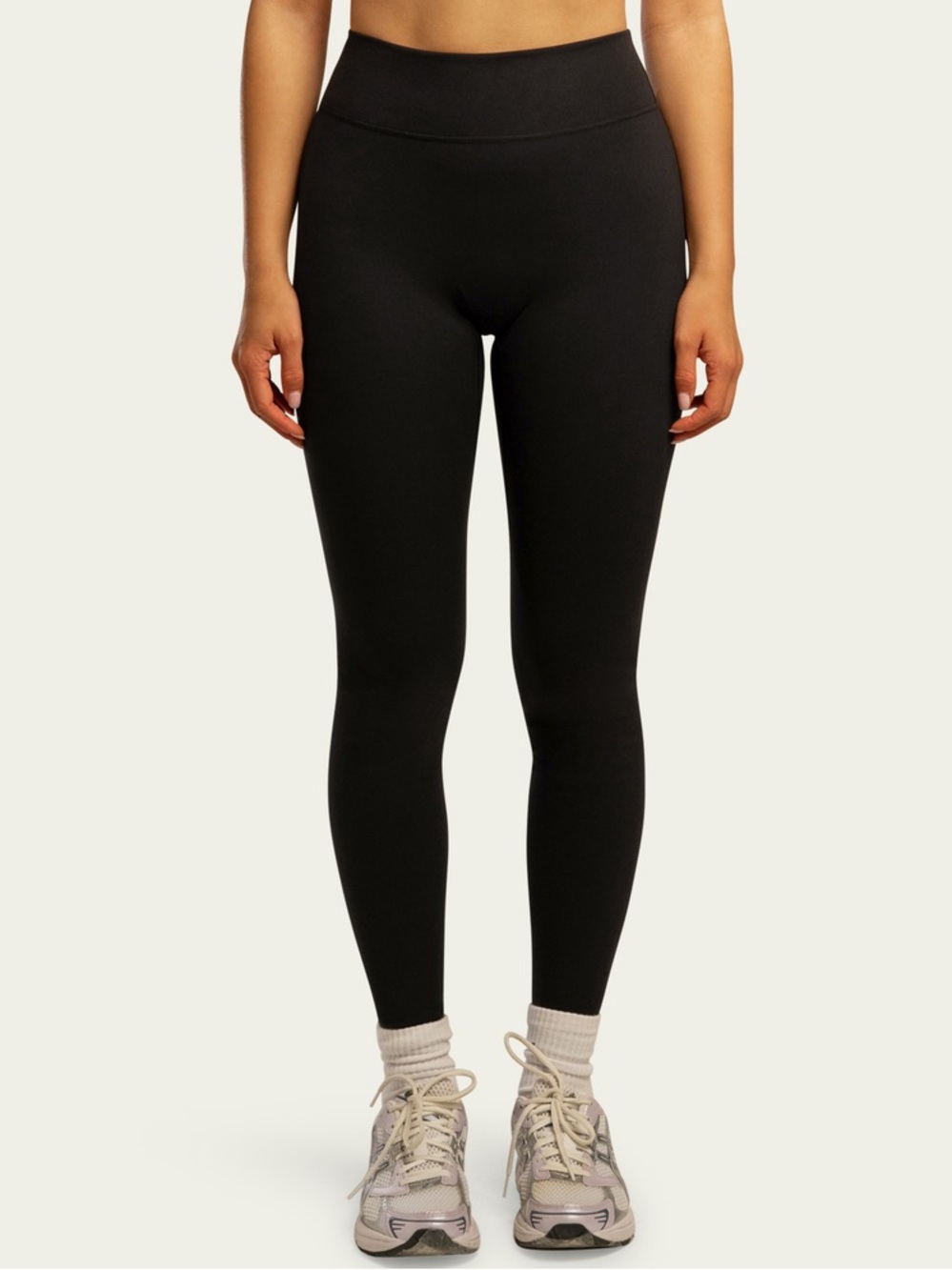 437 The Essential Leggings Black Pilates Princess Blokette Workout Pants EUC S
